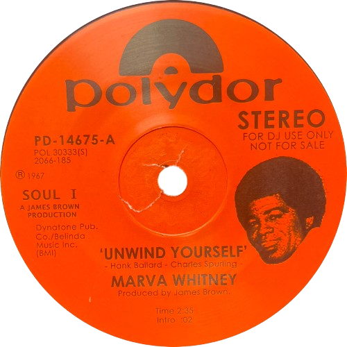 Marva Whitney 'Unwind Yourself / What Do I Have To Do To Prove My